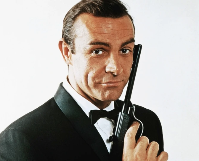 Sean Connery era o James Bond em "007 contra o Sat&acirc;nico Dr. No"