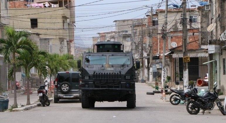Pol&iacute;cias do Rio s&atilde;o mais letais, segundo estudo