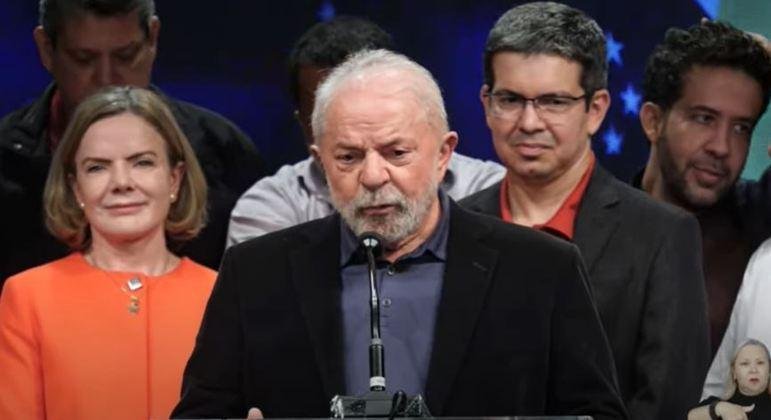 Ex-presidente Lula, em discurso