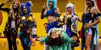 O Brasil Game Show 2022, depois de 3 anos de intervalo por conta da pandemia, reuniu cosplayers do Brasil inteiro