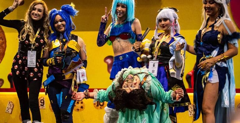 O Brasil Game Show 2022, depois de 3 anos de intervalo por conta da pandemia, reuniu cosplayers do Brasil inteiro