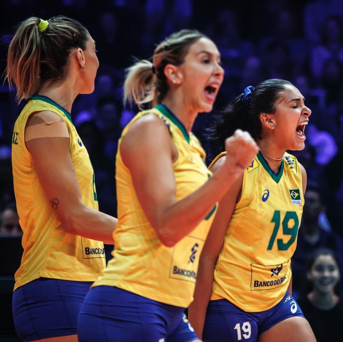 Brasil j&aacute; est&aacute; nas oitavas de final