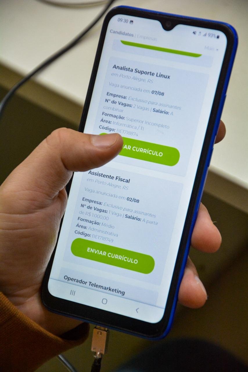 Semana come&ccedil;a com oportunidades para quem quer uma chance no mercado de trabalho