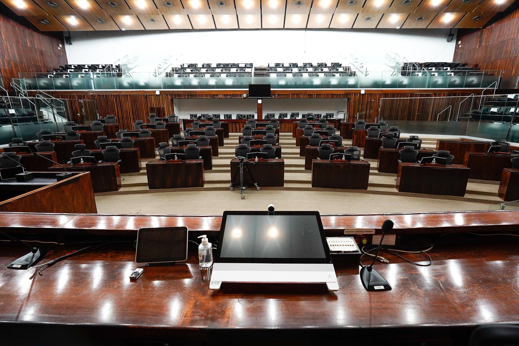 Em fun&ccedil;&atilde;o das elei&ccedil;&otilde;es, &uacute;ltima sess&atilde;o deliberativa foi em 23 de agosto
