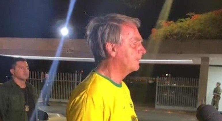 Presidente teve conversa com jornalistas