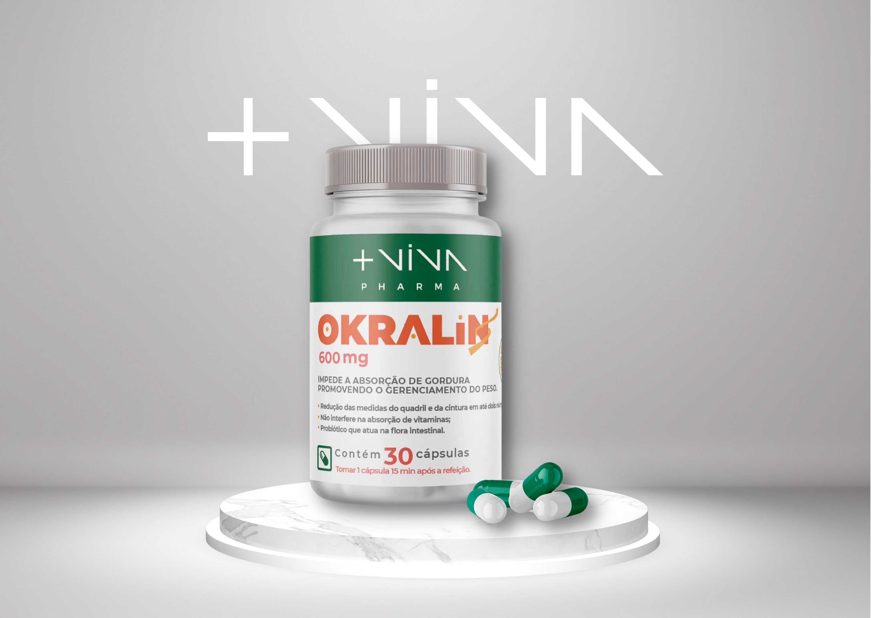 O Okralin, da Mais Viva Pharma, desenvolve um produto 100% vegano