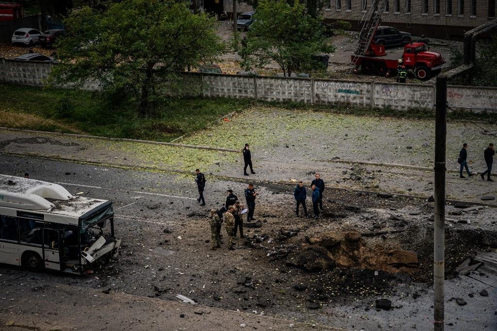 Bombardeios russos deixam ao menos 11 mortos e 60 feridos na capital