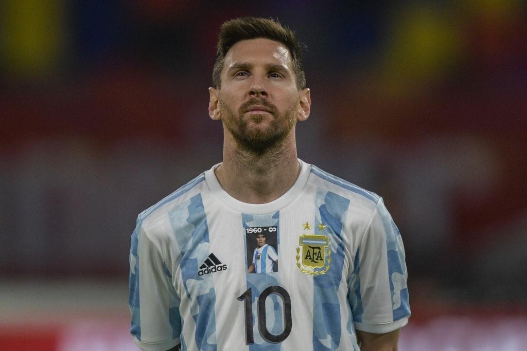 Messi foi escolhido como o melhor jogador de todos os tempos