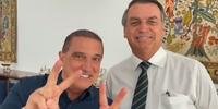 Bolsonaro (PL) e Onyx Lorenzoni (PL) fazem campanha em Pelotas nesta terça-feira
