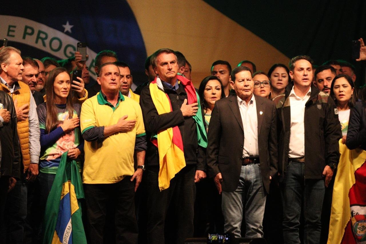 Presidente chegou ao Sul do Estado na tarde desta ter&ccedil;a-feira