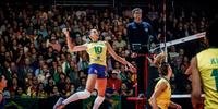 Brasil derrotou o Japão nas quartas de final do Mundial de Vôlei Feminino
