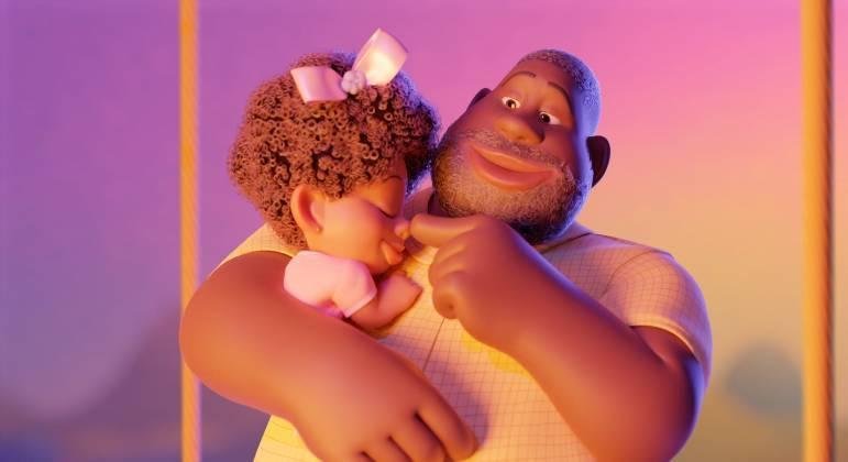 P&eacute;ricles e a ca&ccedil;ula, Maria Helena, de 2 anos, viraram personagens animados