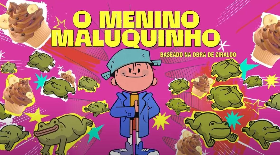 "Menino Maluquinho" estreia na Netflix como primeira s&eacute;rie brasileira de anima&ccedil;&atilde;o da plataforma