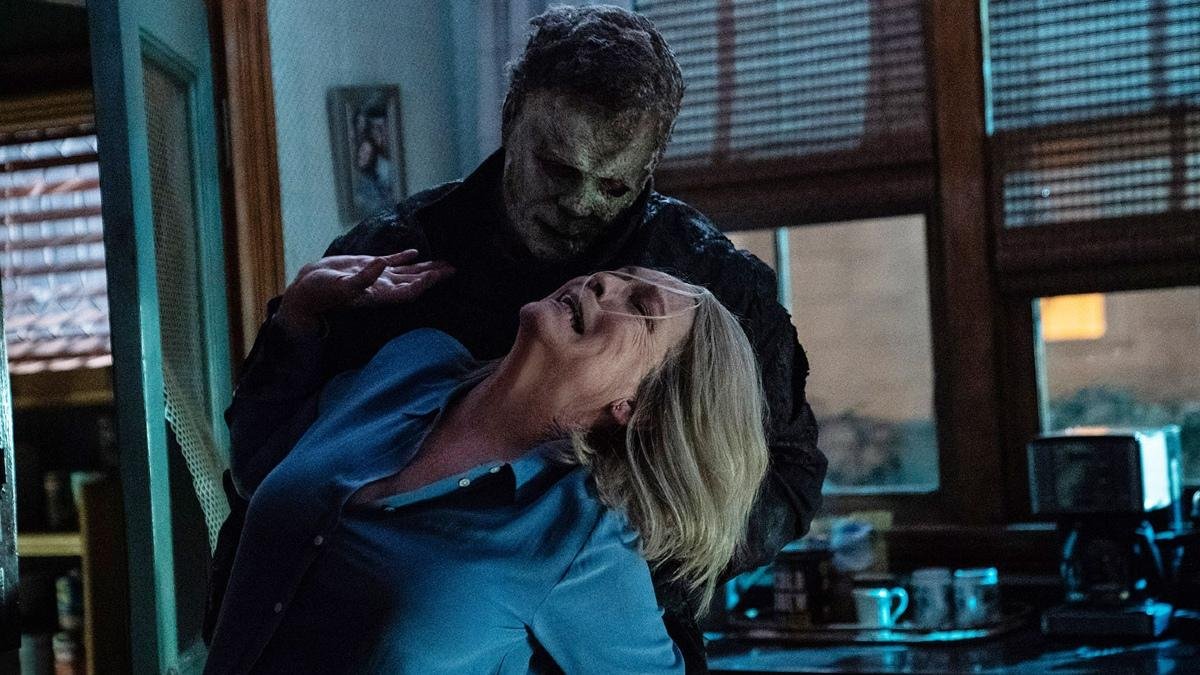O embate entre Michael Myers e Laurie Strode tem o seu cap&iacute;tulo final