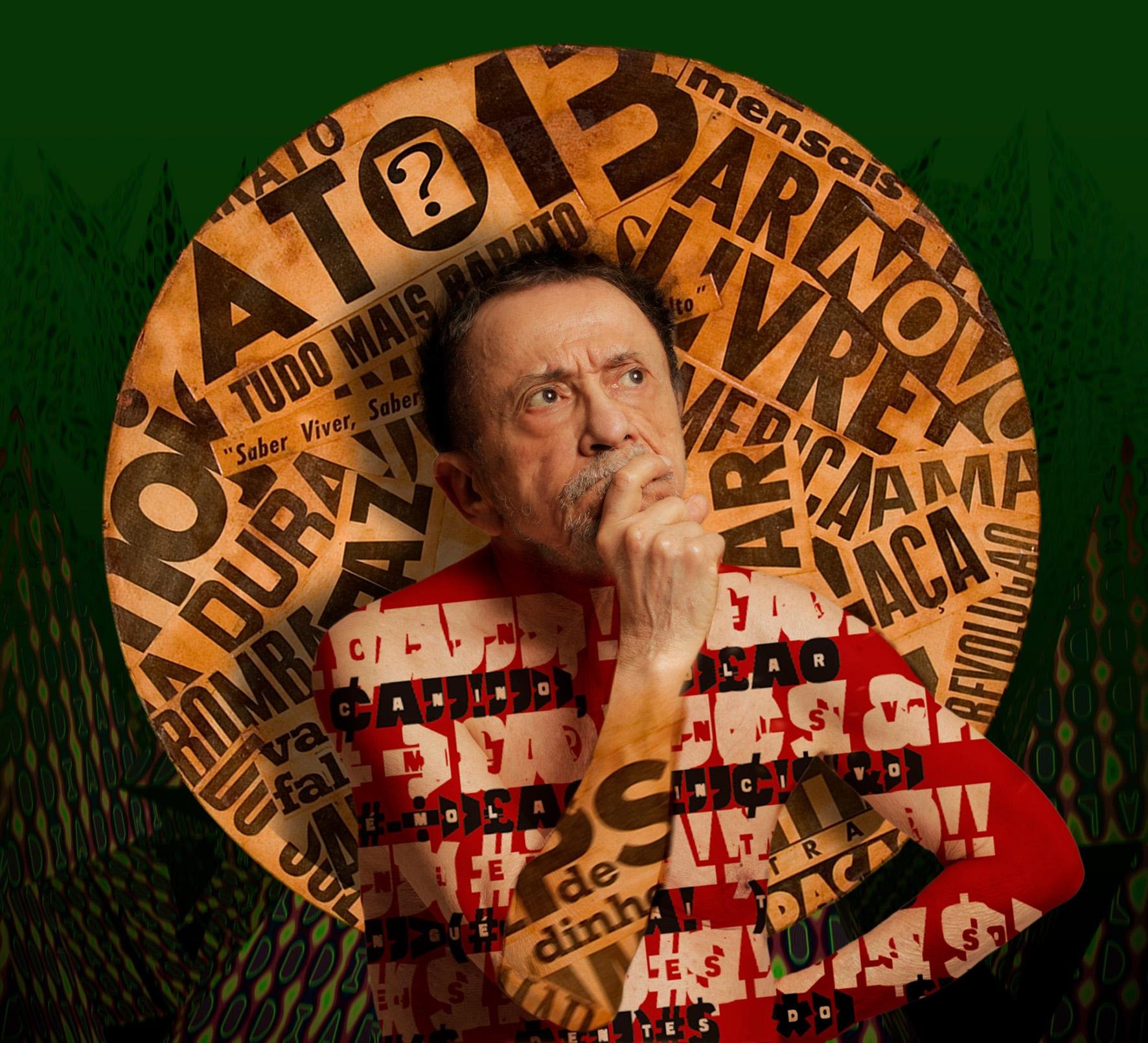Tom Z&eacute; apresenta as can&ccedil;&otilde;es do disco "L&iacute;ngua Brasileira" e algumas preferidas do p&uacute;blico