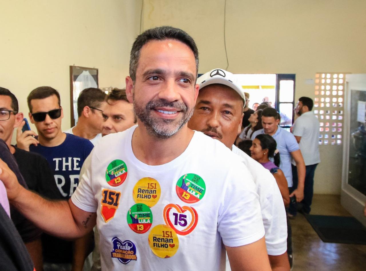 Paulo Dantas, governador do Alagoas