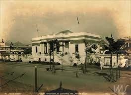 Pavilh&atilde;o da Inglaterra na Exposi&ccedil;&atilde;o do Centenario da Independencia.