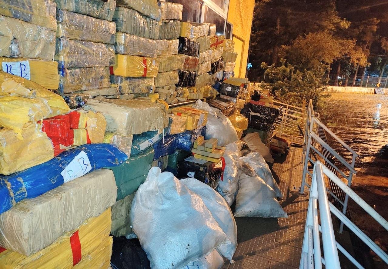 Entorpecentes vinham do Mato Grosso e seguiam para Florian&oacute;polis ou porto de Imbituba