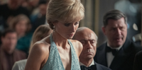 A atriz francesa Elizabeth Debicki como Princesa Diana na quinta temporada de 'The Crown'