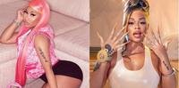 Nicki Minaj discutiu com Latto sobre o Grammy