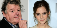 Emma Watson usou os stories do Instagram para lamentar a morte do ator Robbie Coltrane