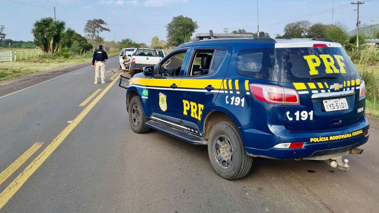 Motoristas n&atilde;o utilizavam cinto de seguran&ccedil;a na gora do choque