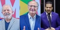Lula, Alckmin e Janones