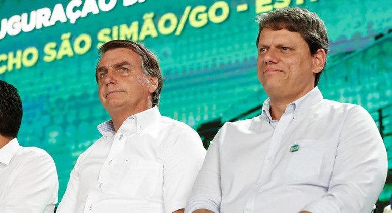 Para o presidente, troca de tiros teve o objetivo de "intimidar a presen&ccedil;a" do candidato ao Governo de S&atilde;o Paulo pelo Republicanos