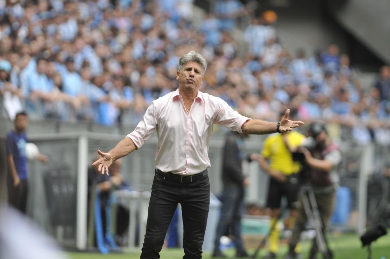 Renato Portaluppi voltou ao Gr&ecirc;mio em 2022