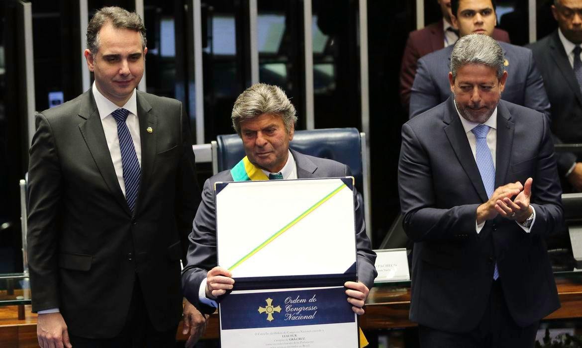 Luiz Fux, ministro do Supremo Tribunal Federal (STF)