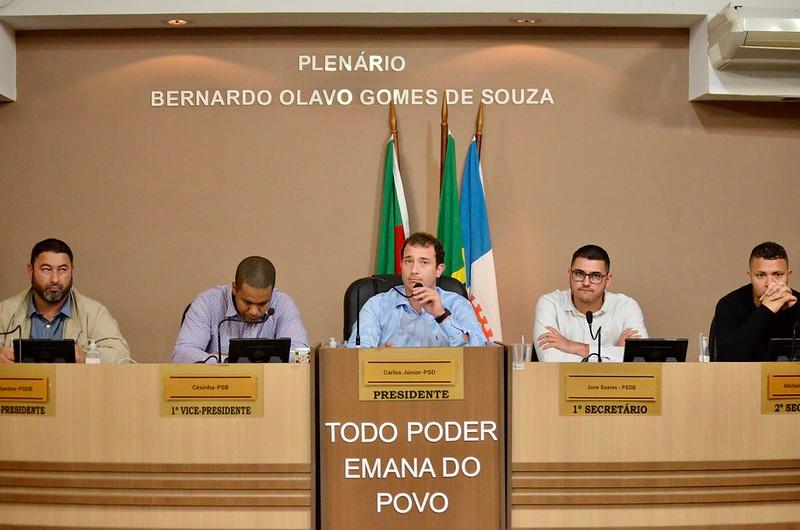 Projeto segue para san&ccedil;&atilde;o da prefeita Paula Mascarenhas, e deve valer j&aacute; na vota&ccedil;&atilde;o do 2&ordm; turno