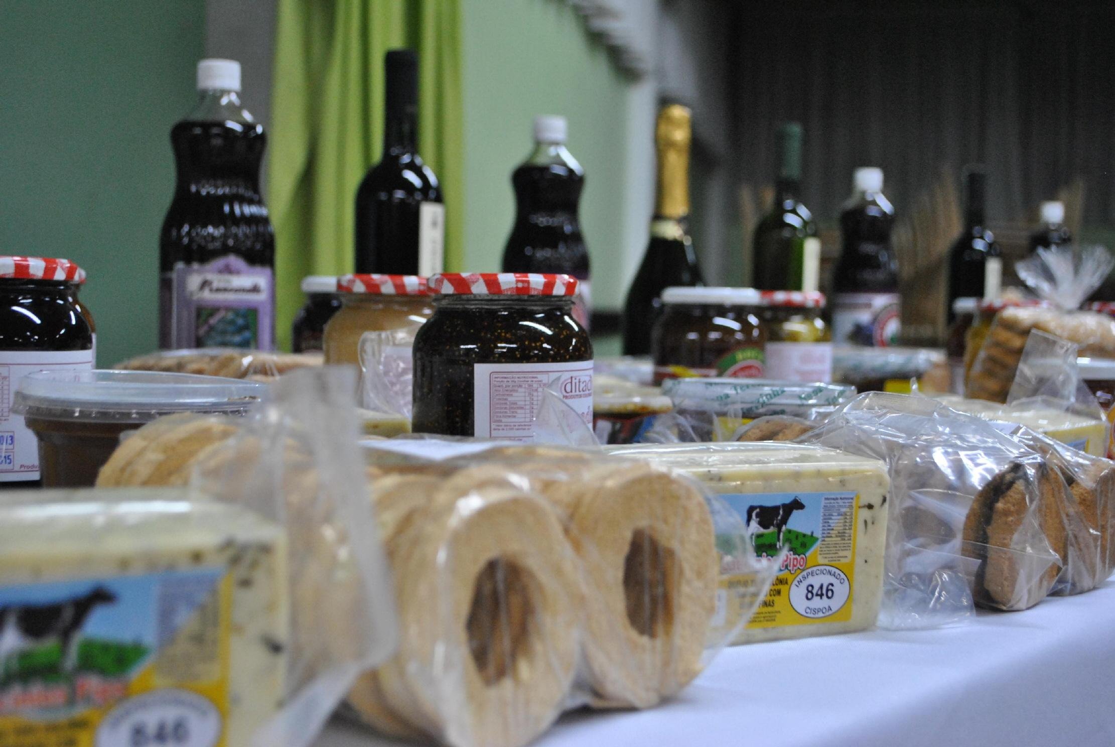 Agroinsdustrias do Estado recebem o selo "Sabor Ga&uacute;cho". Caxias do Sul, 2013.