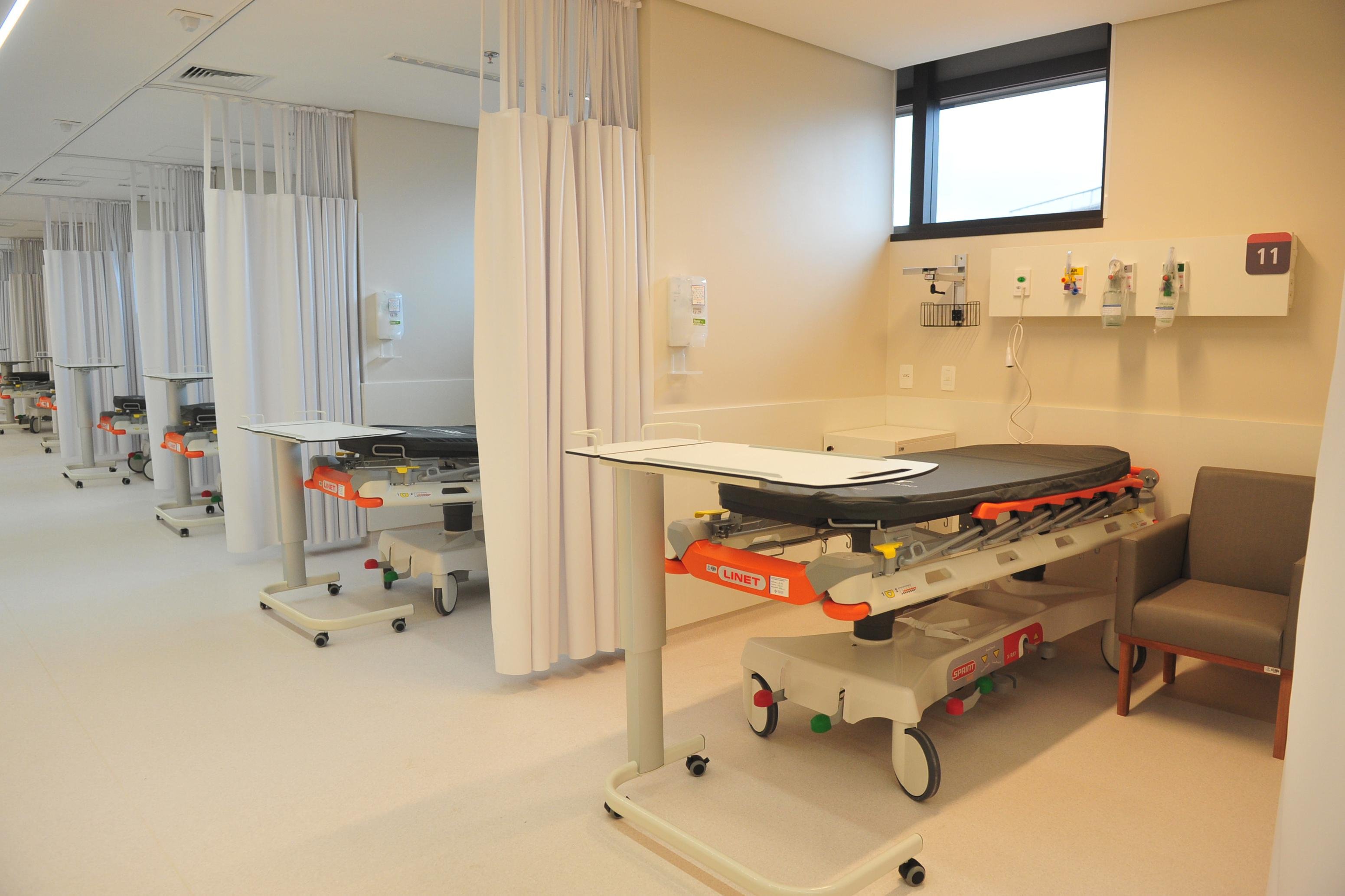 Espa&ccedil;o de 2.324 m&sup2; &eacute; o primeiro do Hospital Nora Teixeira a ser aberto