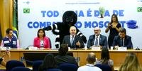 Ministro da Saúde, Marcelo Queiroga, lança a Campanha Nacional de Combate ao mosquito Aedes aegypti