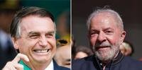 Segundo levantamento do Paraná Pesquisas, o atual presidente tem 48,7% dos votos válidos, contra 51,3% do petista