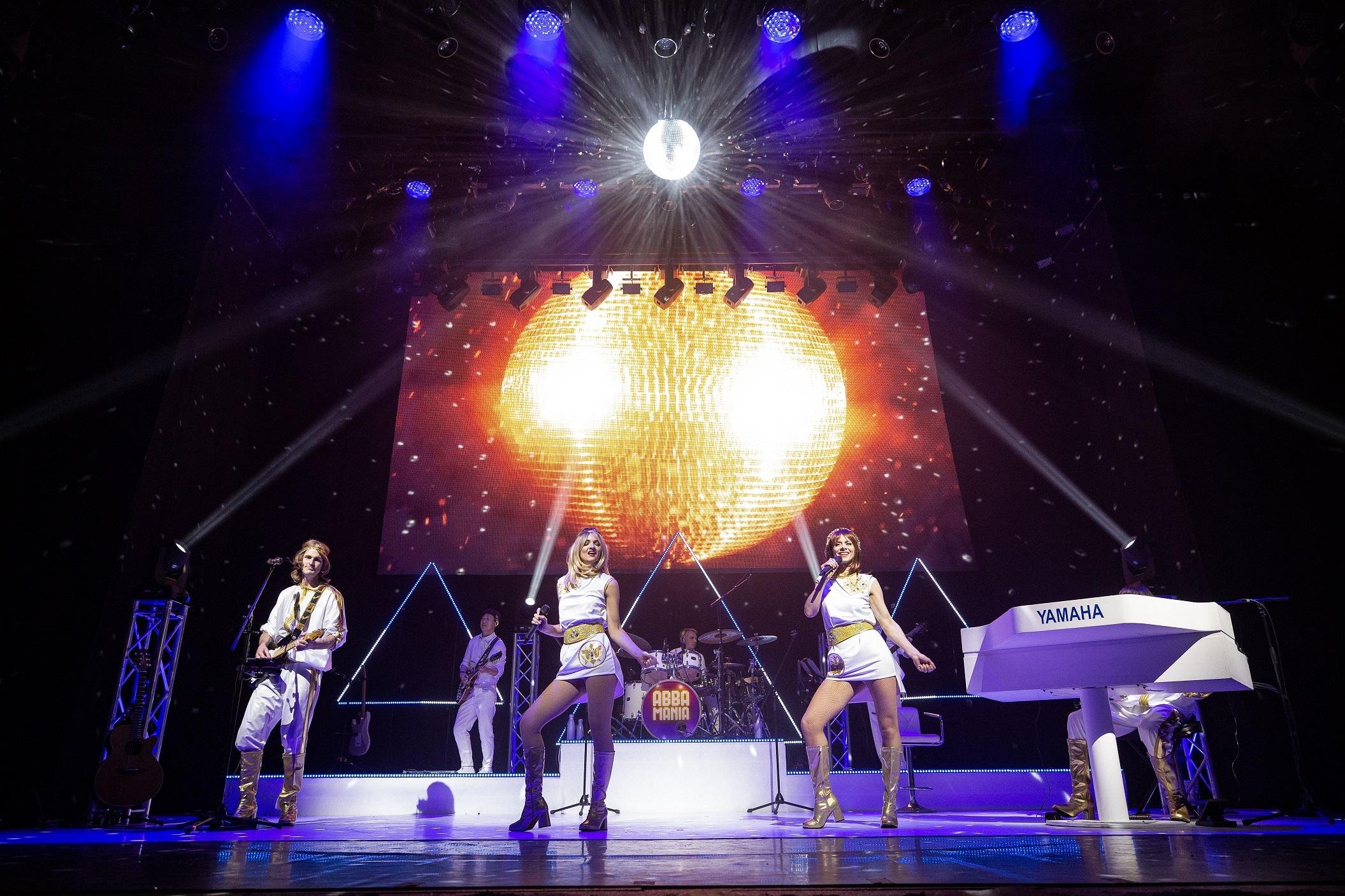 Espet&aacute;culo Mania the Abba Tribute ser&aacute; realizado nesta sexta-feira