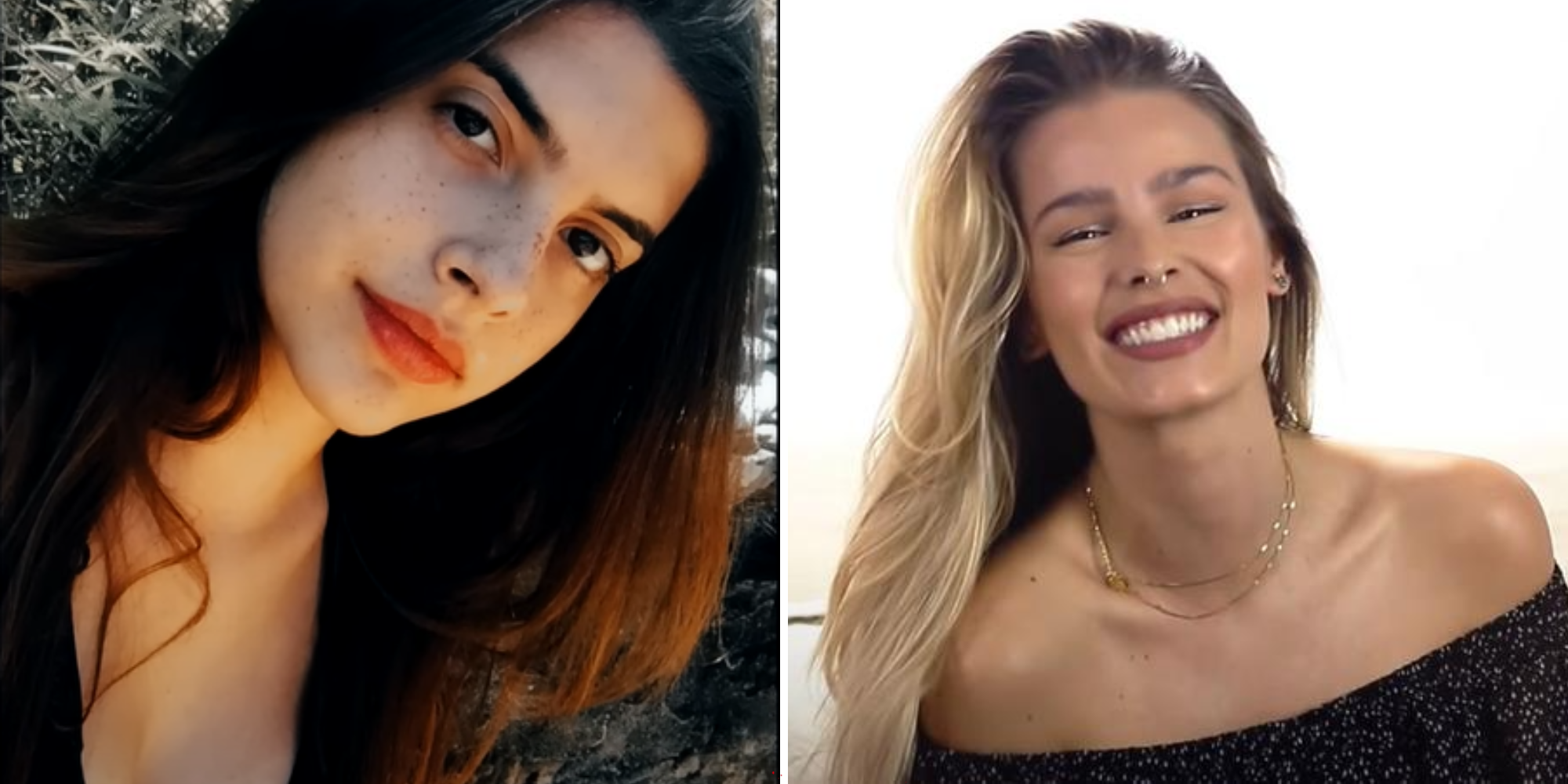 Leticia Maia acusou Yasmin Brunet de tr&aacute;fico humano e voltou atr&aacute;s
