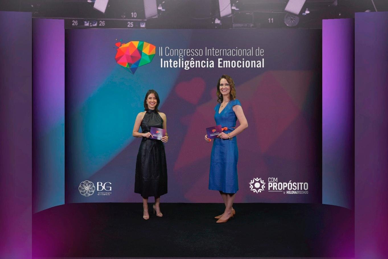 Congresso de Intelig&ecirc;ncia Emocional foi capitaneado por Brenda Giuriolo e Helena Brochado