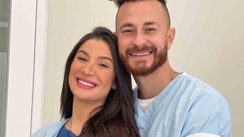 Foto do ex-casal Boca Rosa e Fred
