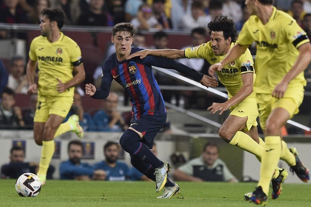 Gavi em a&ccedil;&atilde;o contra o Villarreal