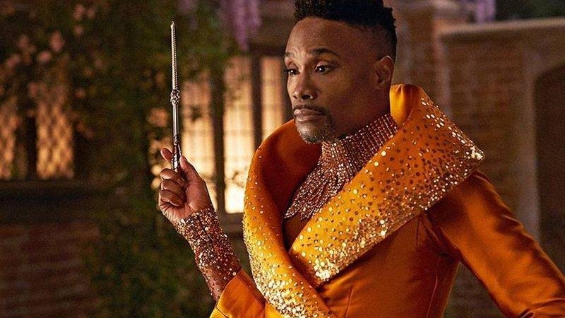 Billy Porter como Fada Madrinha