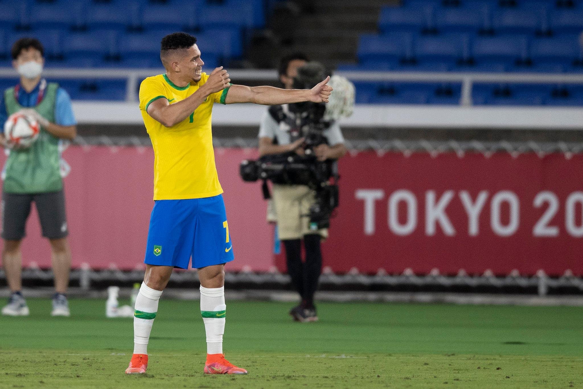 Paulinho foi campe&atilde;o ol&iacute;mpico pelo Brasil em 2021