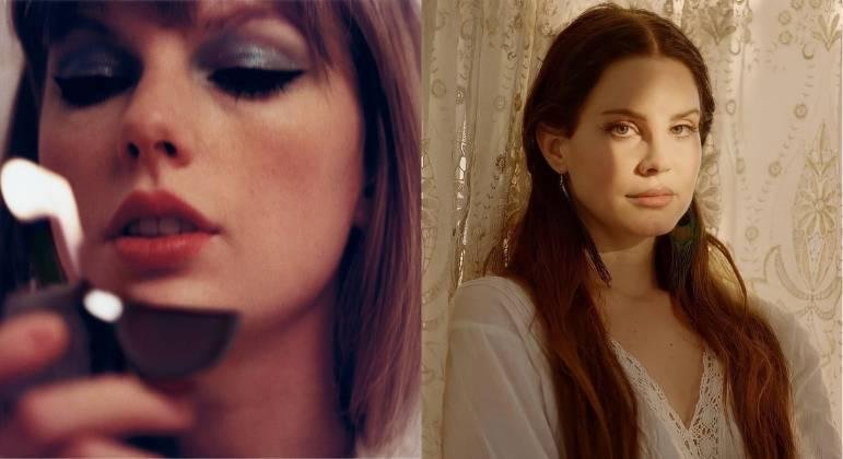 Taylor Swift e Lana Del Rey colaboraram pela primeira vez em "Snow on the Beach"