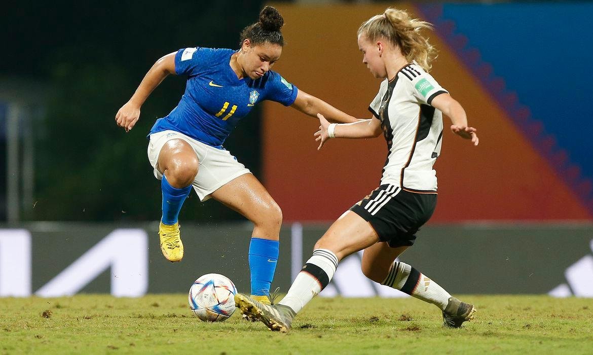 Sele&ccedil;&atilde;o Brasileira foi derrotada pela Alemanha por 2 a 0
