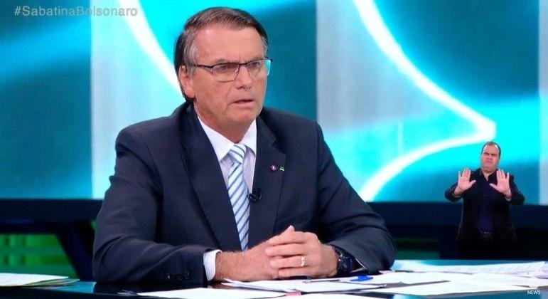 Presidente Jair Bolsonaro