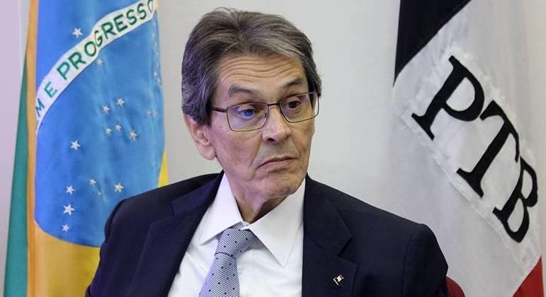 Roberto Jefferson afirmou que trocou tiros com a Pol&iacute;cia Federal