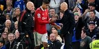 Varane se lesionou no empate do Manchester United contra o Chelsea