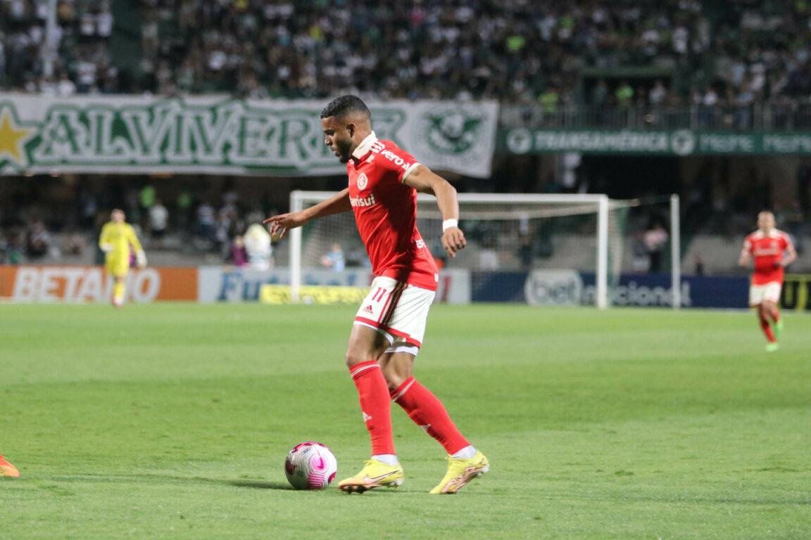 Inter est&aacute; quase na fase de grupos da Libertadores