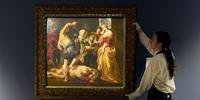 Pintura de Peter Paul Rubens a ser leiloada