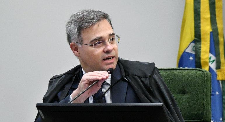 O ministro Andr&eacute; Mendon&ccedil;a, do STF